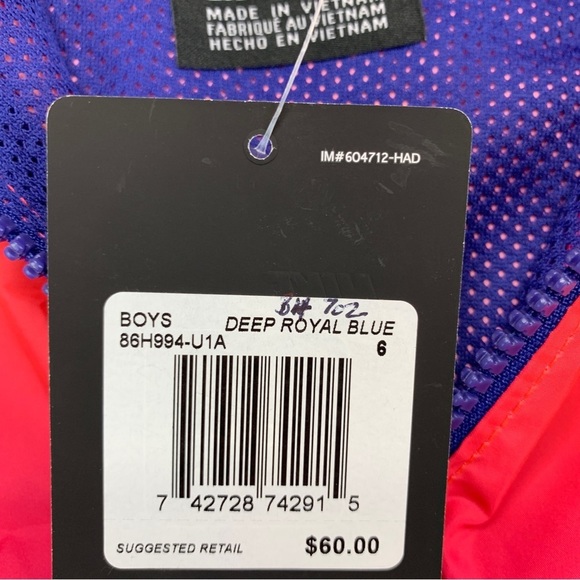 Nike Little Kids' Rise Ombre Woven Jacket Size 6 - Picture 9 of 12